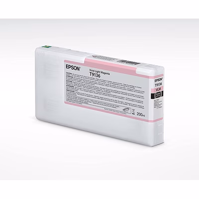 Immagine di Inkjet epson c13t913600 magenta chiaro 200 ml