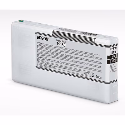 Immagine di Inkjet EPSON C13T913800 nero opaco 200 ml