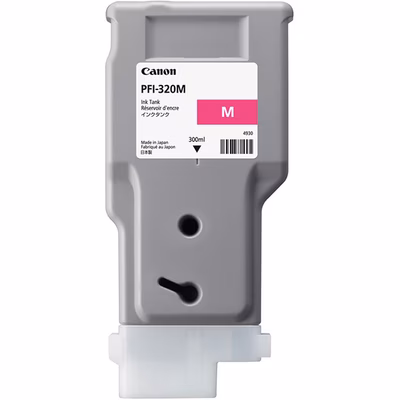 Immagine di Inkjet CANON PFI-320M 2892C001 magenta 300 ml