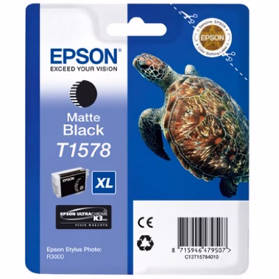 Immagine di Inkjet EPSON C13T15784010 nero matte 1000 copie