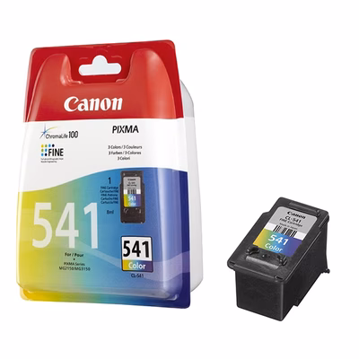 Immagine di Inkjet CANON CL-541 5227B001 colore 180 copie