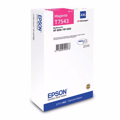 Immagine di Inkjet EPSON C13T754340 magenta 7000 copie