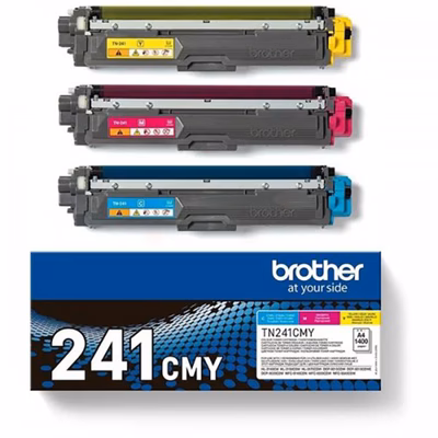Immagine di Toner Laser BROTHER BROTHER Supplies A TN241CMY