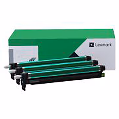 Immagine di Fotoconduttore LEXMARK 73D0Q00 nero 165000x3 copie