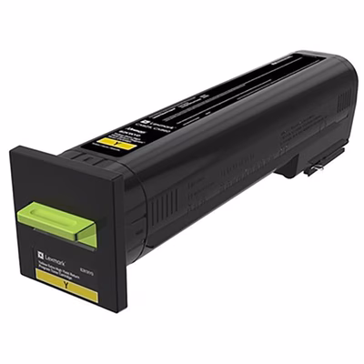 Immagine di Toner Laser LEXMARK 82K2XY0 giallo 22000 copie