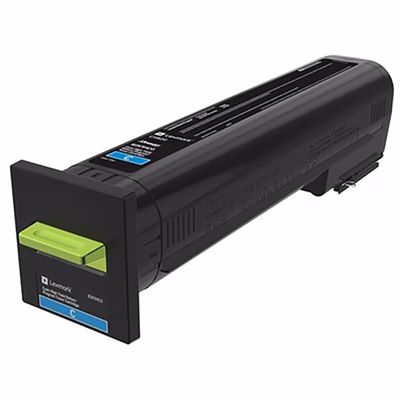 Immagine di Toner Laser LEXMARK 82K2HC0 ciano 17000 copie
