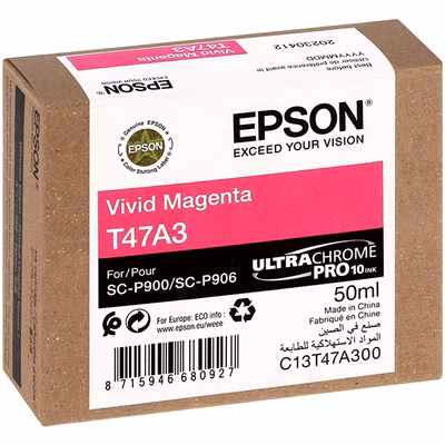 Immagine di Inkjet EPSON Epson S2 A2/A3 Inks C13T47A30N