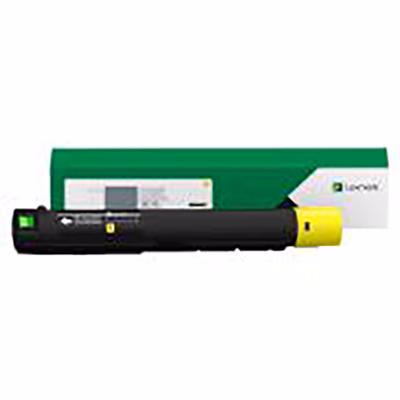 Immagine di Toner Laser LEXMARK 85D0HY0 giallo 16500 copie