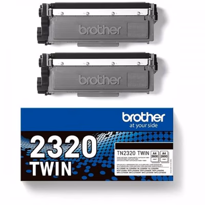 Immagine di Toner Laser BROTHER BROTHER Supplies A TN2320TWIN