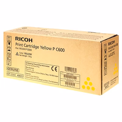 Immagine di Toner Laser RICOH 408317