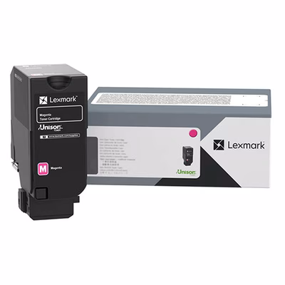 Immagine di Toner Laser LEXMARK 24B7512 magenta 11500 copie