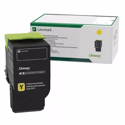 Immagine di Toner Laser LEXMARK 24B7551 giallo 11700 copie