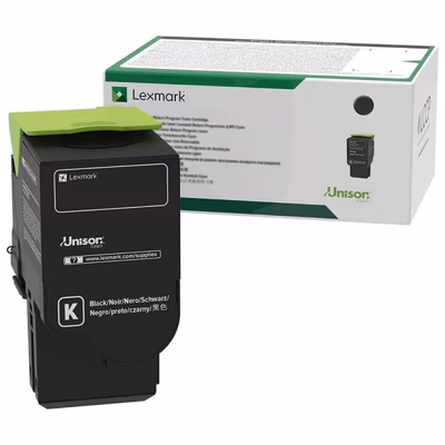 Immagine di Toner Laser LEXMARK 24B7552 nero 20000 copie