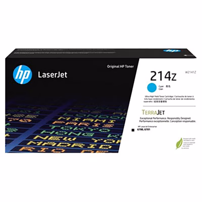 Immagine di Toner Laser HP W2141Z 214Z 26000 copie