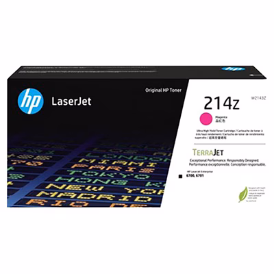 Immagine di Toner Laser HP W2143Z 214Z 26000 copie