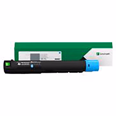 Immagine di Toner Laser LEXMARK 85D0HC0 ciano 16500 copie
