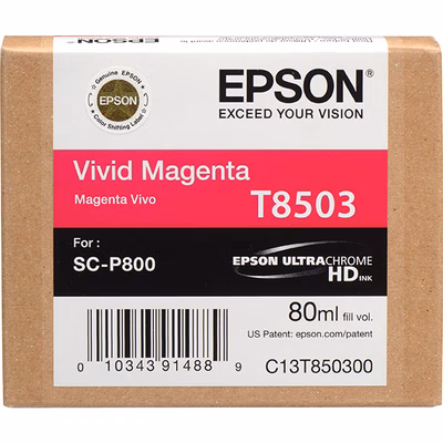 Immagine di Inkjet EPSON Epson S2 A2/A3 Inks C13T85030N