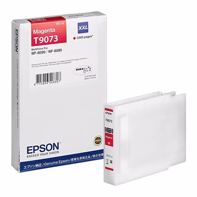 Immagine di Inkjet EPSON Epson S9 WF Pro XXL Inks C13T90734N