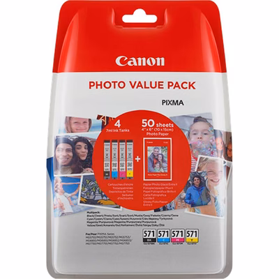 Immagine di Inkjet CANON CANON Ink Low 0332C006AA