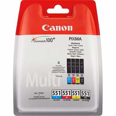 Immagine di Inkjet CANON CANON Ink Low 6443B008AA