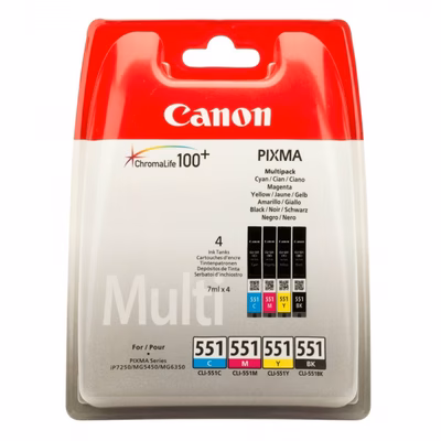 Immagine di Inkjet CANON CANON Ink Low 6509B016AA