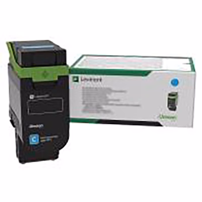 Immagine di Toner Laser LEXMARK 75M2XC0 ciano 11700 copie
