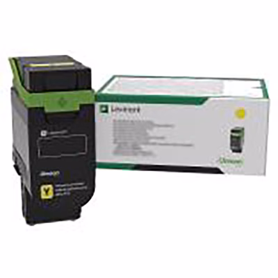 Immagine di Toner Laser LEXMARK 75M2XY0 giallo 11700 copie