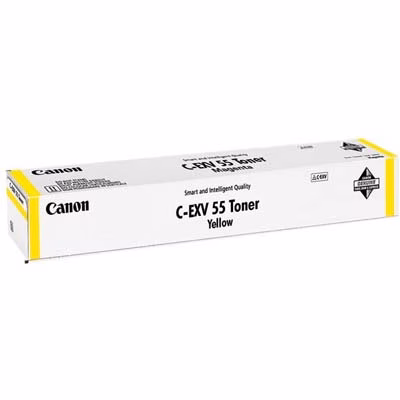Immagine di Toner Laser CANON C-EXV 55 2185C002 giallo 18000 copie