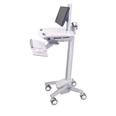 Immagine di Supporto con ruote per portatile con con lcd pivot 17,3 ergotron styleview sv40-6300-0