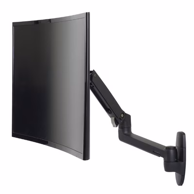 Immagine di Lx wall mount lcd arm, matte black