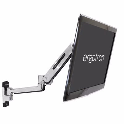 Immagine di Lx sitstand wall lcd arm polished