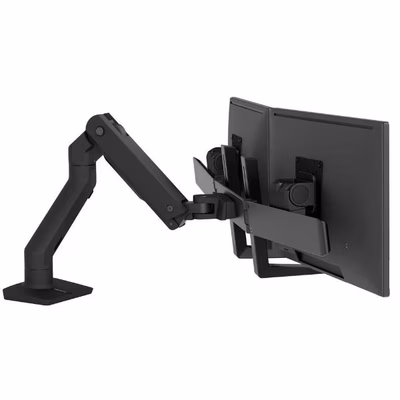 Immagine di Hx desk dual monitor arm, mbk