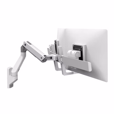 Immagine di Hx wall dual monitor arm, white