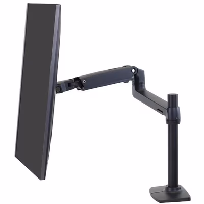 Immagine di Supporto da tavolo per monitor 34" ERGOTRON PALO ALTO 45-537-224 colore nero