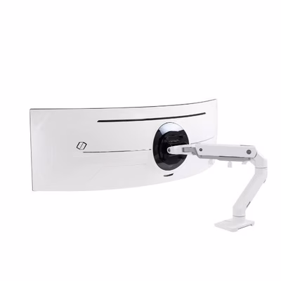 Immagine di Hx desk arm with hd pivot white
