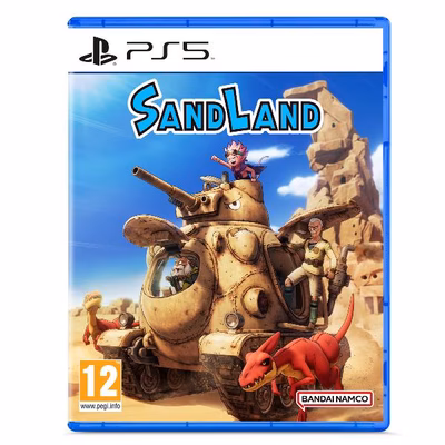 Immagine di Videogames videogames ps5 NAMCO SAND LAND 117179