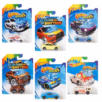 Immagine di Veicolo MATTEL VEICOLI CAMBIA COLORE - ASSORTIMENTO BHR15