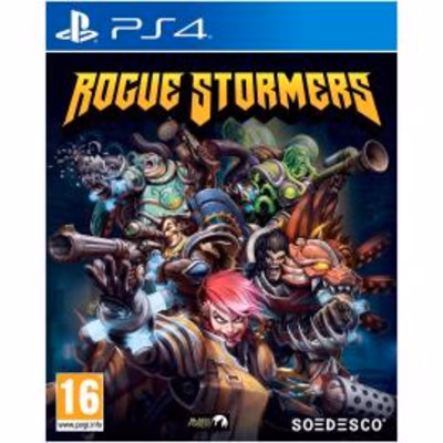 Immagine di Videogames ps4 NAMCO ROGUE STORMERS E02134
