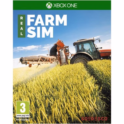 Immagine di Videogames xbox one NAMCO REAL FARM E02432