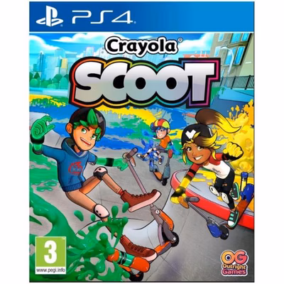 Immagine di Videogames ps4 NAMCO CRAYOLA SCOOT E02898