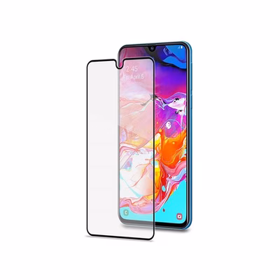 Immagine di Cover vetro temperato CELLY FULLGLASS - Samsung Galaxy A70/ A70 Enterprise Edi FULLGLASS835BK