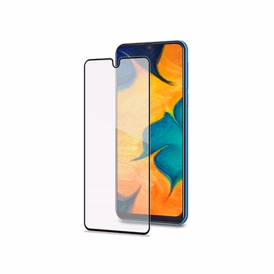 Immagine di Cover vetro temperato CELLY FULLGLASS - Samsung Galaxy A40/ A40 Enterprise Edi FULLGLASS833BK