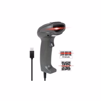 Immagine di Lettore codici a barre HAMLET HBCS2D100U - LETTURA 1D/2D SU SCHERMI LCD HBCS2D100U