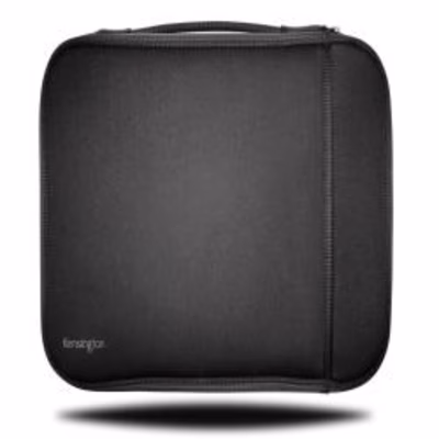 Immagine di Custodia notebook da 14 neoprene nero KENSINGTON Custodia universale - 14''/35,6 cm - Nero K62610WW
