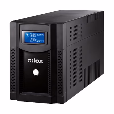 Immagine di Gruppo di continuità tower 2.100 watt nilox ups premium line interactive sinewave 3000va nxgcl nxgc