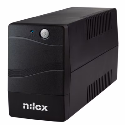 Immagine di Gruppo di continuità NILOX NILOX TECH - UPS Premium Line INTERACTIVE 600VA NXGCLI6001X5V2