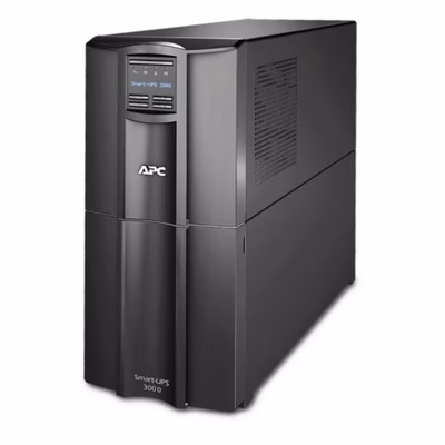 Immagine di Apc smart-ups smt3000ic - ups - 220/230/240 v c.a. v - 2700 watt - 3000 va - rs-232, USB - connettor