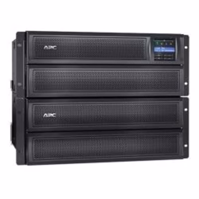 Immagine di Apc smart-ups x 3000 rack/tower lcd - ups (installabile in rack / esterno) - 230 v c.a. v - 2700 wat