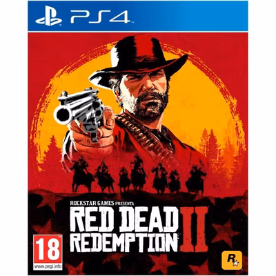 Immagine di Videogames ps4 TAKE TWO INTERACTIVE RED DEAD REDEMPTION SWP40439