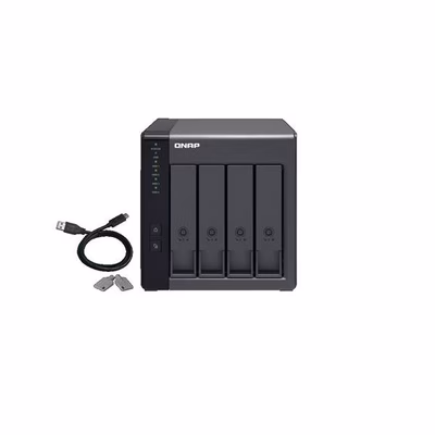 Immagine di Nas senza hard disk integrato qnap qnap accessories tr-004